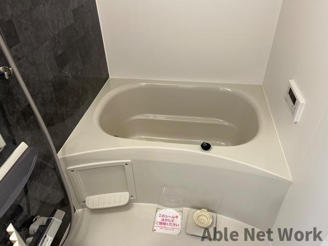 AmbitionⅡの浴室|追い焚き+浴室乾燥付き