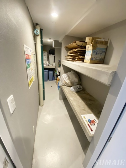 クオリタス東十条のその他共用部分|ゴミ捨て場です☆