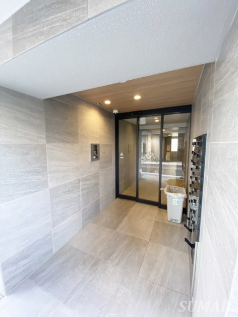 クオリタス東十条のエントランス|エントランスです☆