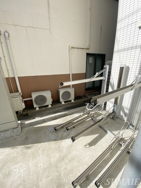 クオリタス東十条のその他共用部分|駐輪場です★