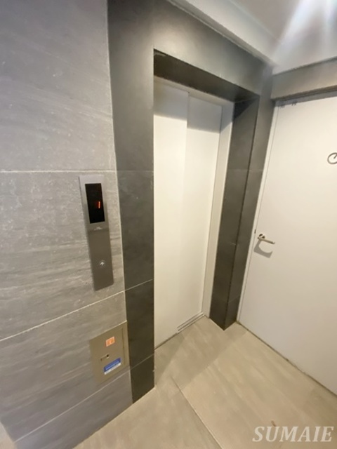 クオリタス東十条のその他共用部分|エレベーターです☆