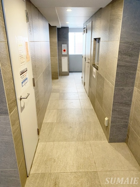 クオリタス東十条のその他共用部分|共用廊下です☆