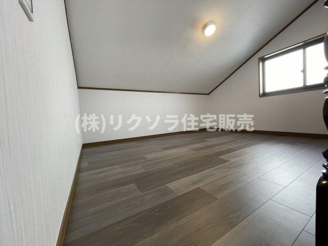 渚栄町　中古一戸建ての内装|ロフト
■物件内覧・資金計画相談・住宅ローン相談、リフォーム相談、お問合せ受付中■
※当日・翌日のご内覧、ご相談はお電話でのお問合せがスムーズです！