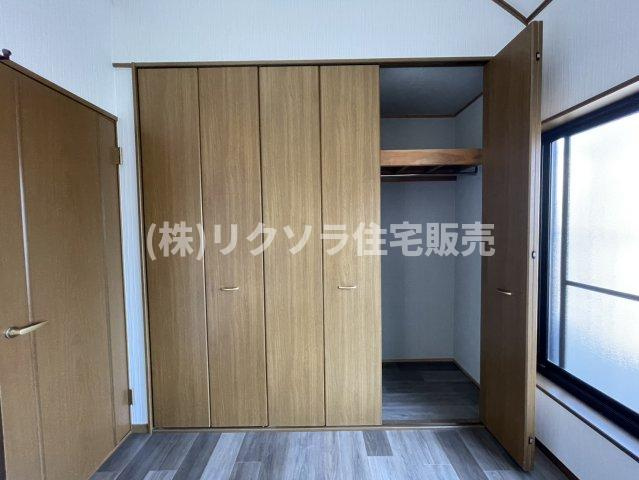 渚栄町　中古一戸建ての収納|■物件内覧・資金計画相談・住宅ローン相談、リフォーム相談、お問合せ受付中■
※当日・翌日のご内覧、ご相談はお電話でのお問合せがスムーズです！