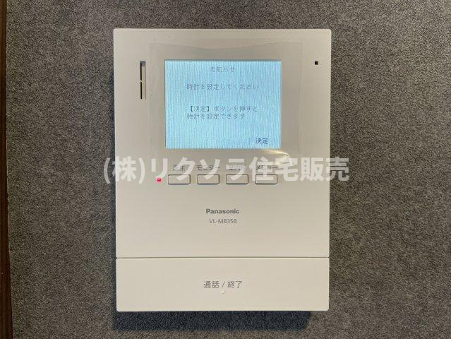 渚栄町　中古一戸建てのセキュリティ|■物件内覧・資金計画相談・住宅ローン相談、リフォーム相談、お問合せ受付中■
※当日・翌日のご内覧、ご相談はお電話でのお問合せがスムーズです！