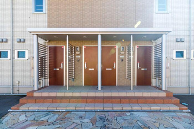 【エントランス】 | リアン　B棟