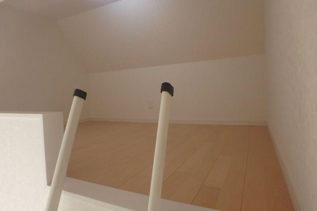 ソフィアリベルテの寝室|収納・寝室にも使えるロフト（同一仕様写真）