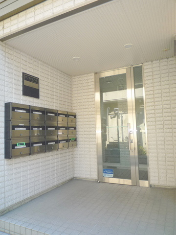 サンセットコートのロビー|★アプローチ★