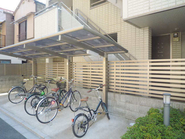サンセットコートのその他共用部分|★屋根付き駐輪場★