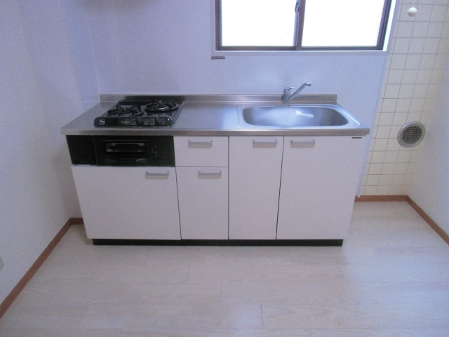 パークレジデンス鷺宮のキッチン|キッチン★2口ガスコンロ設置可能です♪