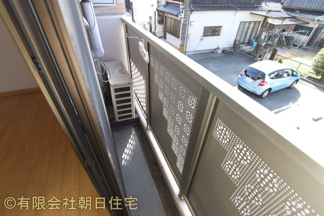 レーベン　シュロスのバルコニー