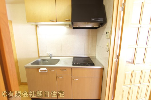 レーベン　シュロスのキッチン