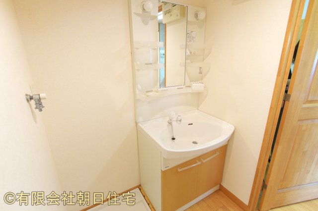 レーベン　シュロスの洗面所