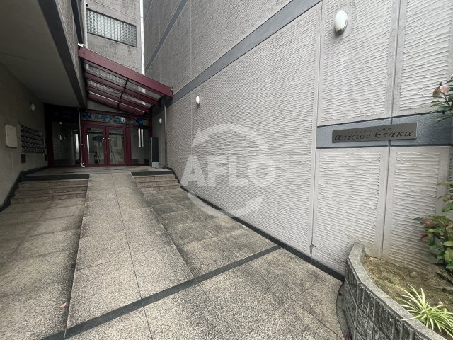 アスティオン江坂のエントランス|アスティオン江坂　エントランス