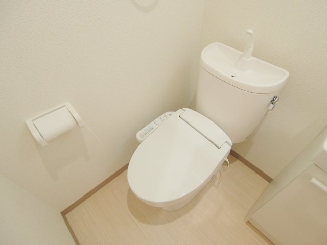 リバーノース海田のトイレ