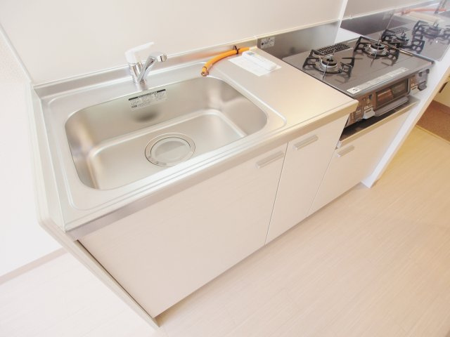 リバーノース海田のキッチン