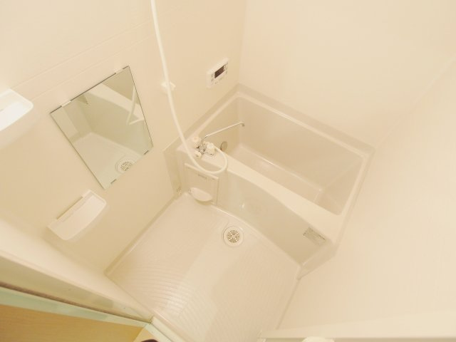 リバーノース海田の浴室