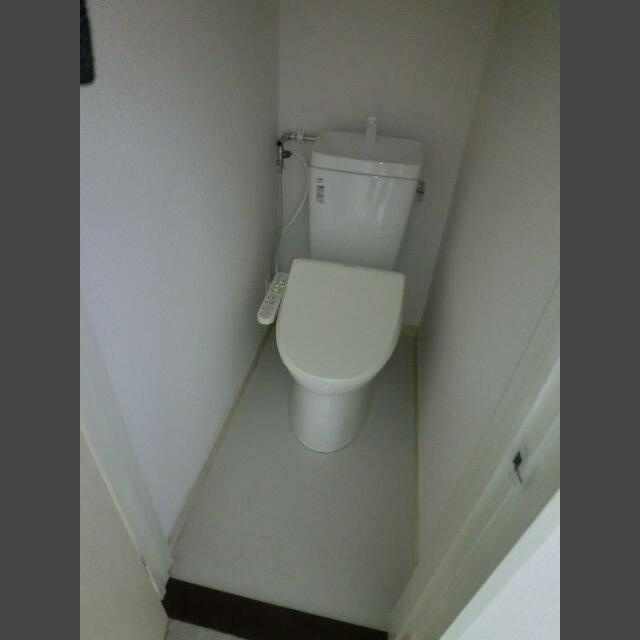 久留米パインハイツのトイレ|※同タイプのお部屋になります。