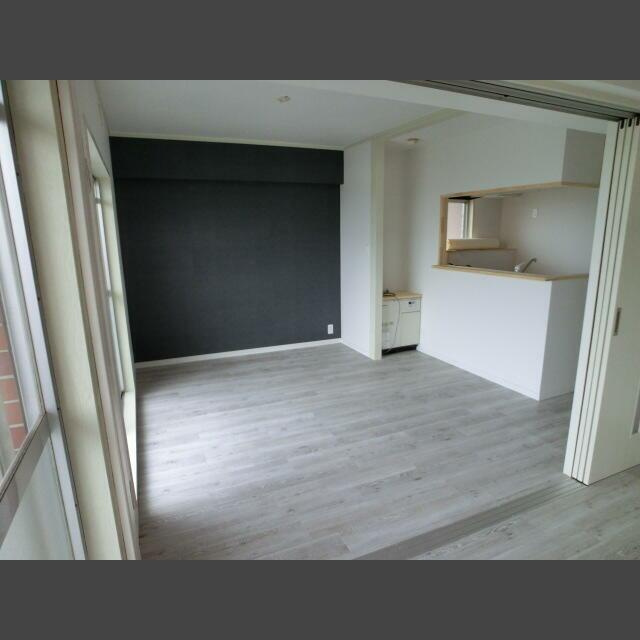 久留米パインハイツの内装|※同タイプのお部屋になります。