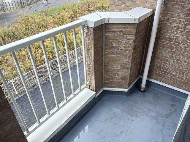 メゾントールＨＩＲＯのバルコニー