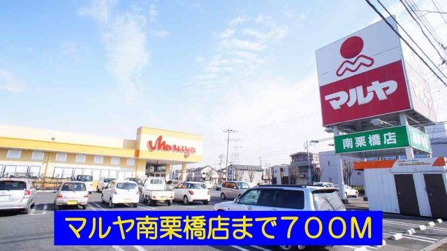 メゾントールＨＩＲＯの周辺|マルヤ南栗橋店まで700m