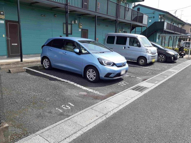 グリーンビレッジＡの駐車場