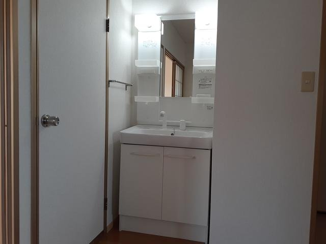 グリーンビレッジＡの洗面所