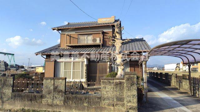 ６６４２３　本巣市宗慶中古戸建て