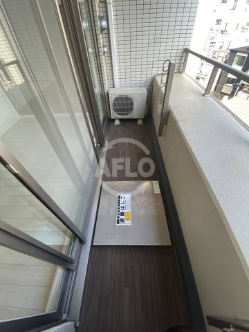 ゲートコート大阪福島のバルコニー|ゲートコート大阪福島　バルコニー