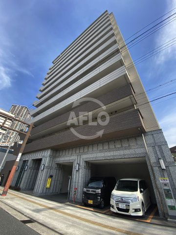 ゲートコート大阪福島の外観|ゲートコート大阪福島　外観