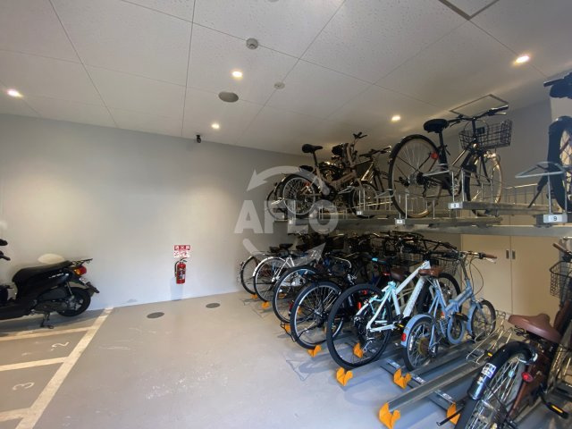 ゲートコート大阪福島のその他共用部分|ゲートコート大阪福島　駐輪場