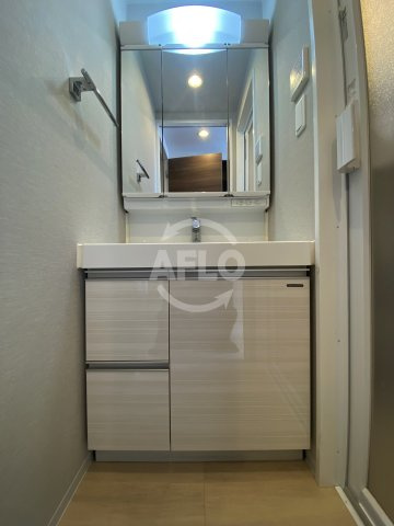 ゲートコート大阪福島の独立洗面台|ゲートコート大阪福島　独立洗面台