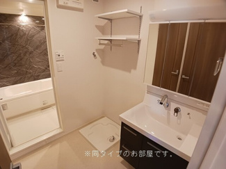 【洗面所】 | Ｃｏｃｏｒｕ（ココル）Ⅲ