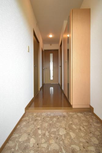 フルール98の玄関|別号数タイプ