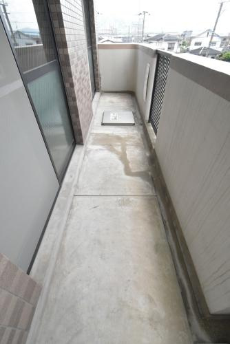 フルール98のバルコニー|別号数タイプ