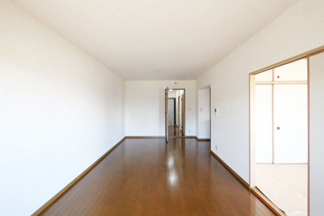 フルール98の居間・リビング|別号数タイプ