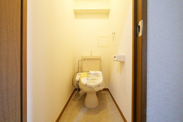 フルール98のトイレ|別号数タイプ