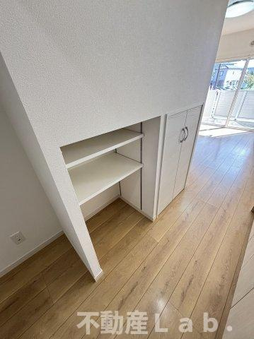 ラフィーネの設備|※反転タイプのお写真です。