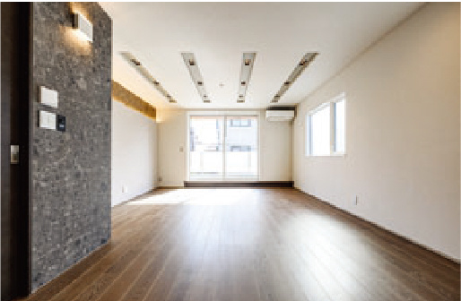 【居間・リビング】 | 世田谷区世田谷1丁目