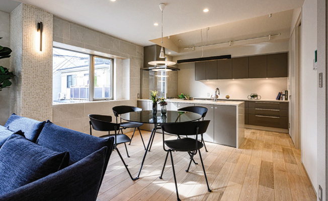 【居間・リビング】 | 世田谷区世田谷1丁目