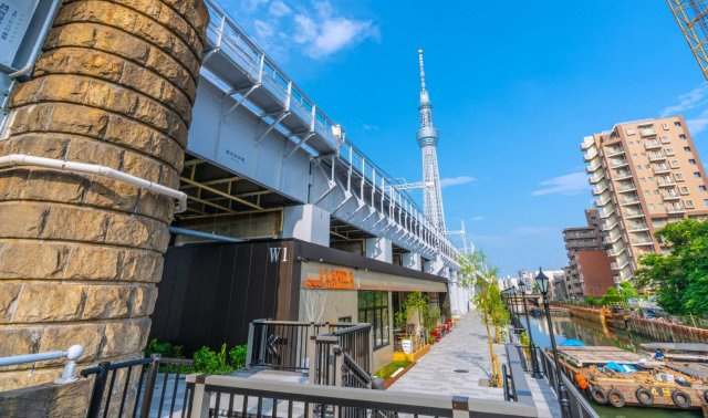 プレール・ドゥーク押上TOWER CITYの周辺