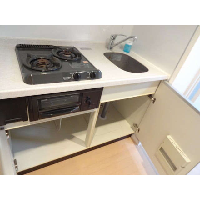 プレール・ドゥーク押上TOWER CITYのキッチン