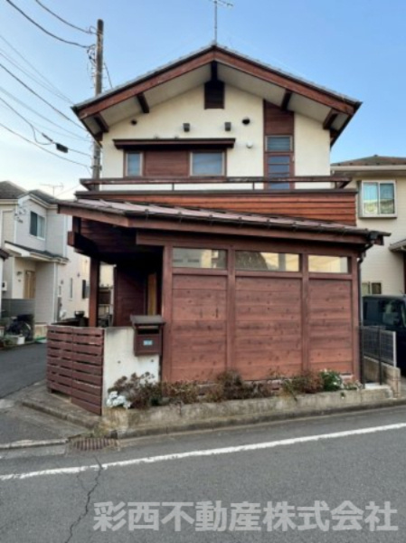 所沢市緑町中古戸建の外観