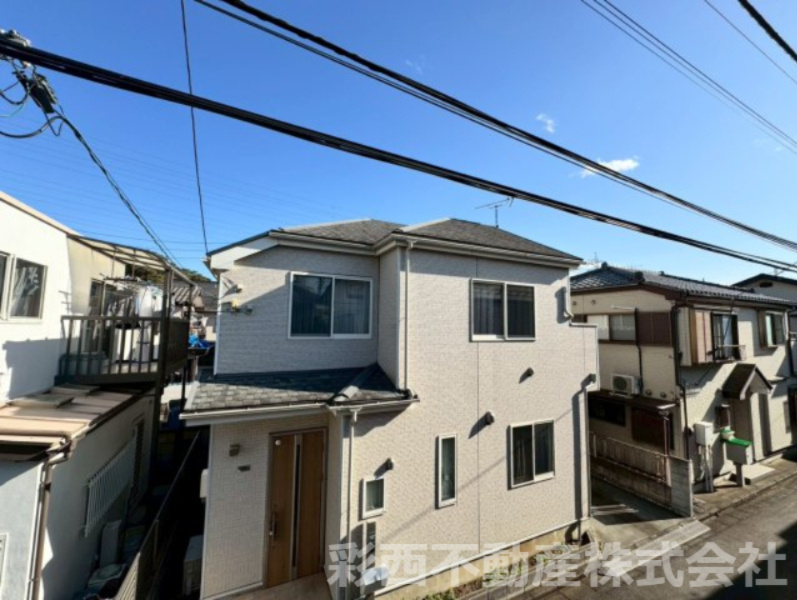 所沢市緑町中古戸建の展望