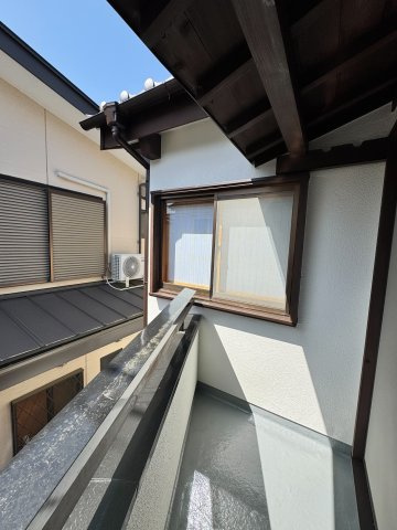 所沢市緑町中古戸建のバルコニー