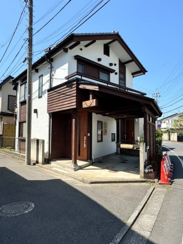 所沢市緑町中古戸建の前面道路含む現地写真