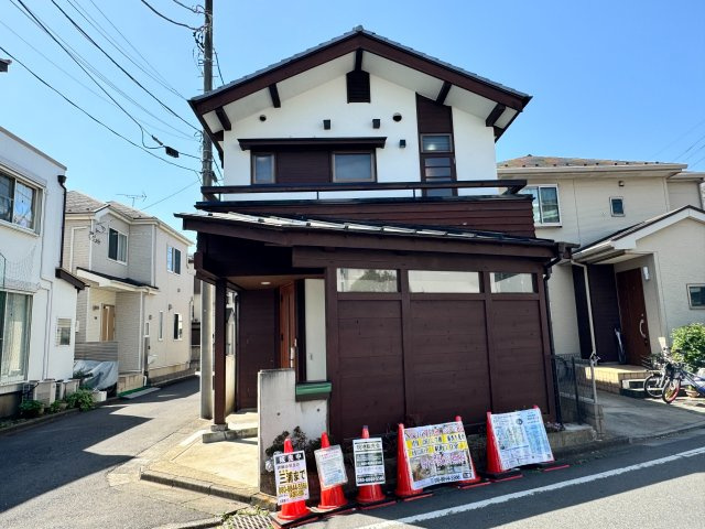 所沢市緑町中古戸建の外観