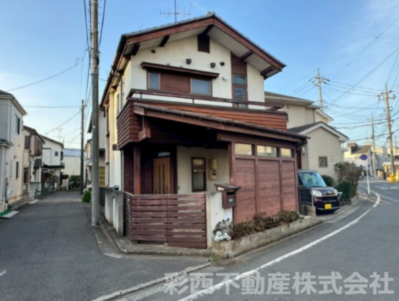 所沢市緑町中古戸建の外観