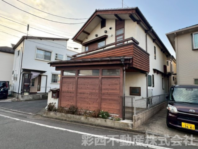 所沢市緑町中古戸建の外観