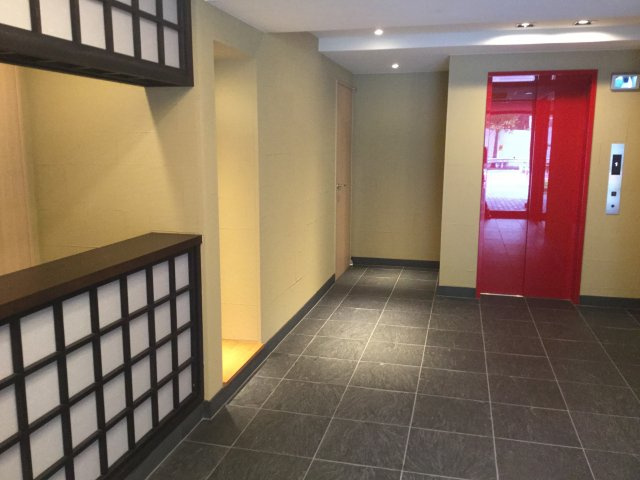 エステムプラザ市谷外濠公園のロビー|エステムプラザ市谷外濠公園